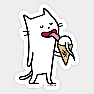 Mice Cream Cone - JoKoBo Sticker